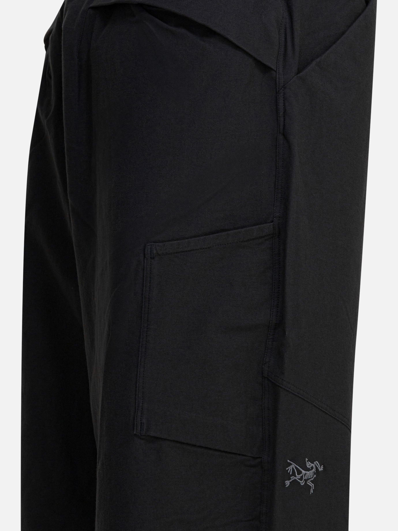 Technical trousers Solid colour  Black - Arc'teryx Women | PDP | VIETTI Online Store | Zoom-Modal_4

