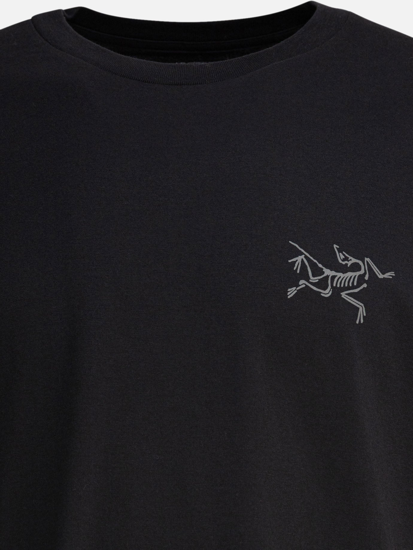 Crewneck t-shirts Logo  Black - Arc&#39;teryx Men | PDP | VIETTI Online Store | thumbnail_3