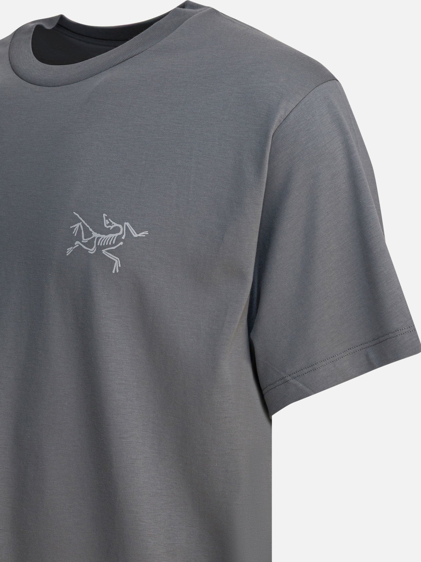 Crewneck t-shirts Solid colour  Grey - Arc&#39;teryx Men | PDP | VIETTI Online Store | thumbnail