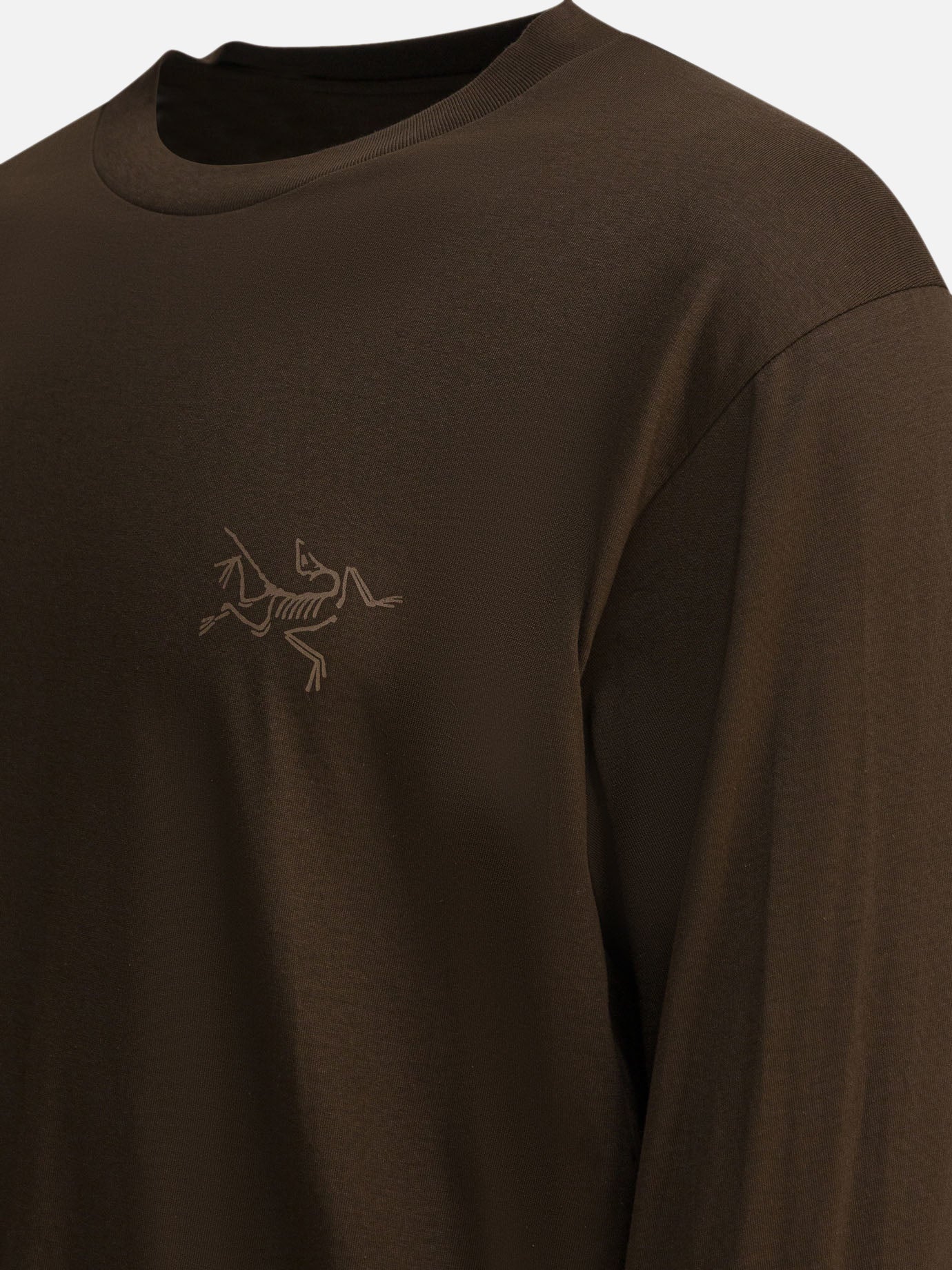 Crewneck t-shirts Logo  Brown - Arc&#39;teryx Men | PDP | VIETTI Online Store | thumbnail_4