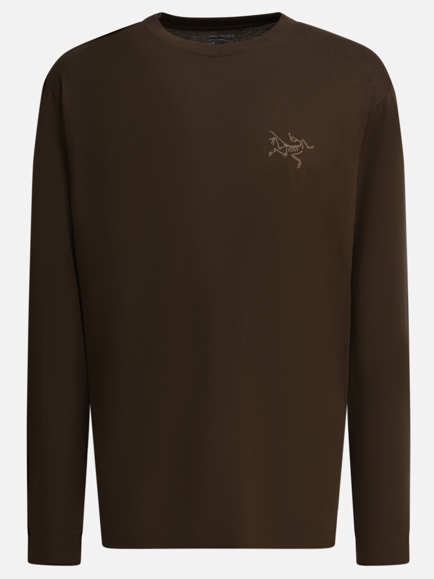 Crewneck t-shirts Logo  Brown - Arc&#39;teryx Men | PDP | VIETTI Online Store | thumbnail
