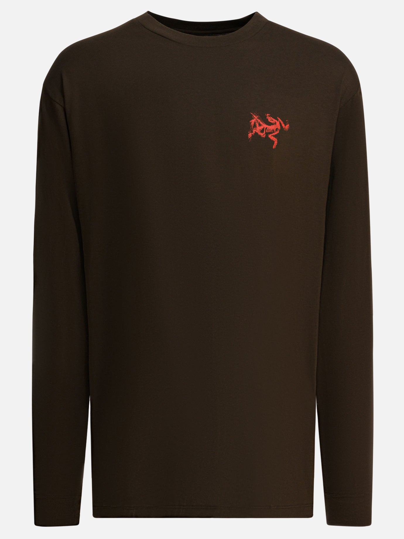 Crewneck t-shirts Logo  Brown - Arc&#39;teryx Men | PDP | VIETTI Online Store | thumbnail