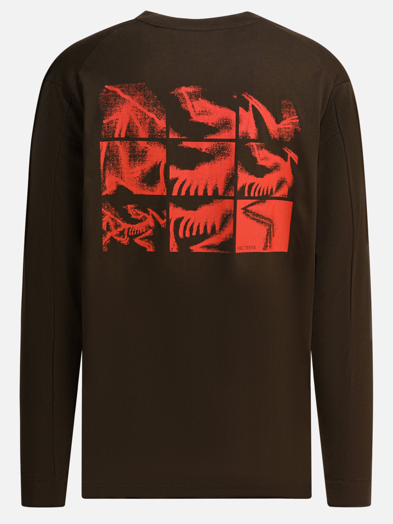 Crewneck t-shirts Logo  Brown - Arc&#39;teryx Men | PDP | VIETTI Online Store | thumbnail_2