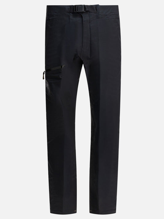 Technical trousers Solid colour  Black - Arc'teryx Men | PLP | VIETTI Online Store 
