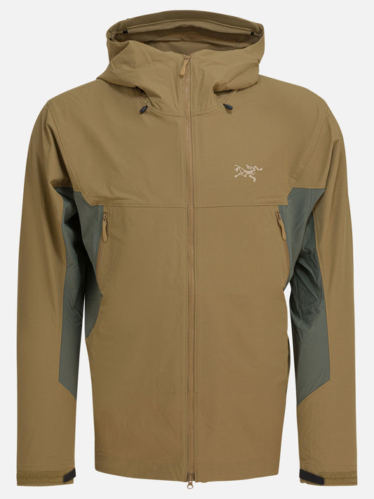 Full zip sweatshirts Logo  Beige - Arc'teryx Men | PLP | VIETTI Online Store 
