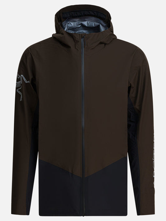 Technical jackets Solid colour  Brown - Arc'teryx Men | PLP | VIETTI Online Store 
