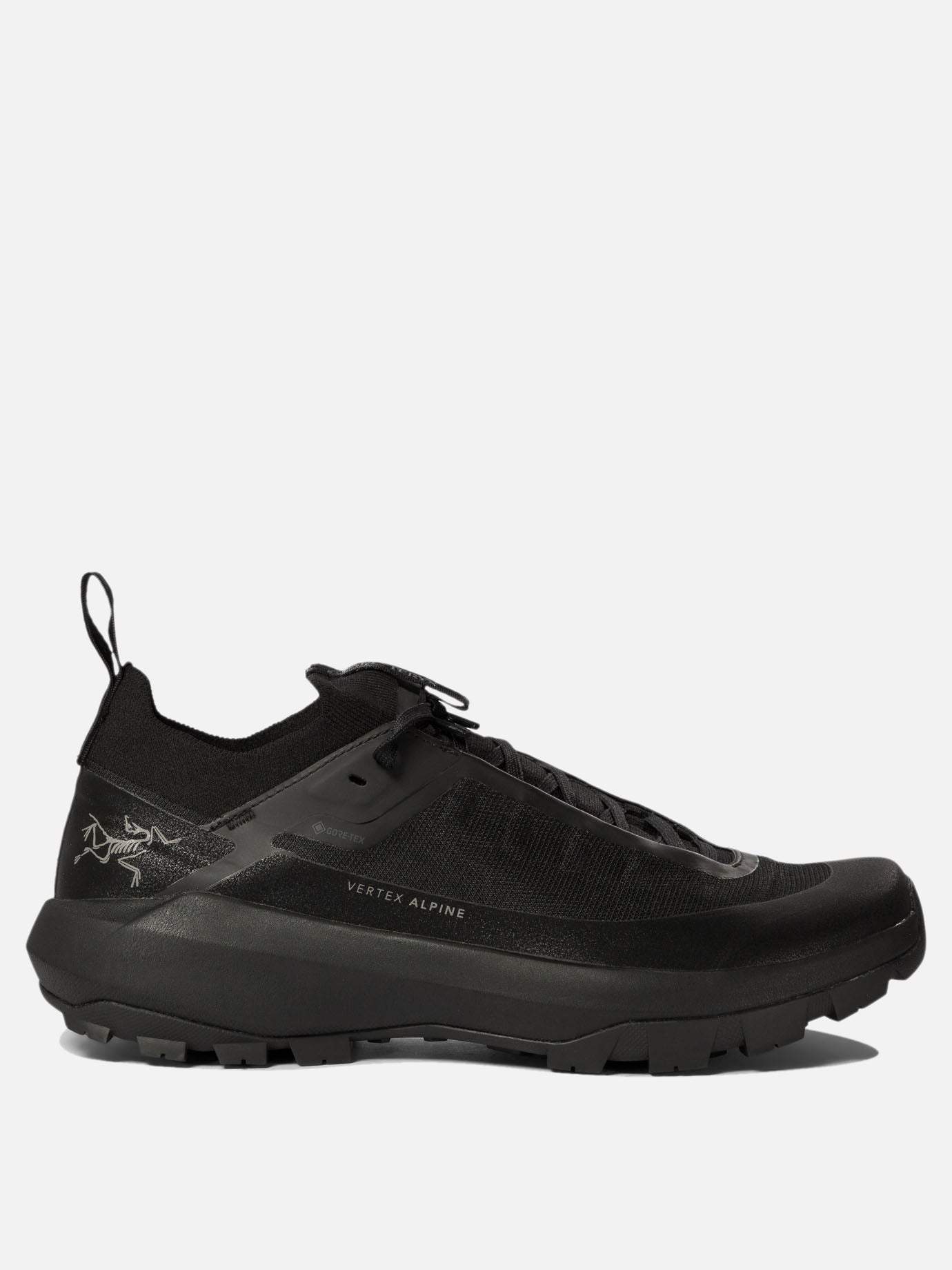 Low top sneakers 100% textile - 100% rubber  Black - Arc&#39;teryx Men | PDP | VIETTI Online Store | thumbnail