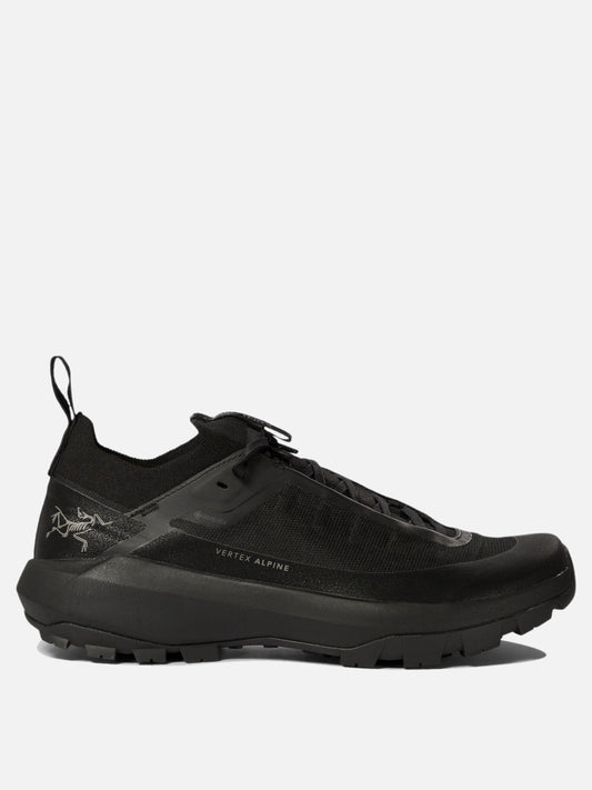 Low top sneakers 100% textile - 100% rubber  Black - Arc'teryx Men | PDP | VIETTI Online Store 
