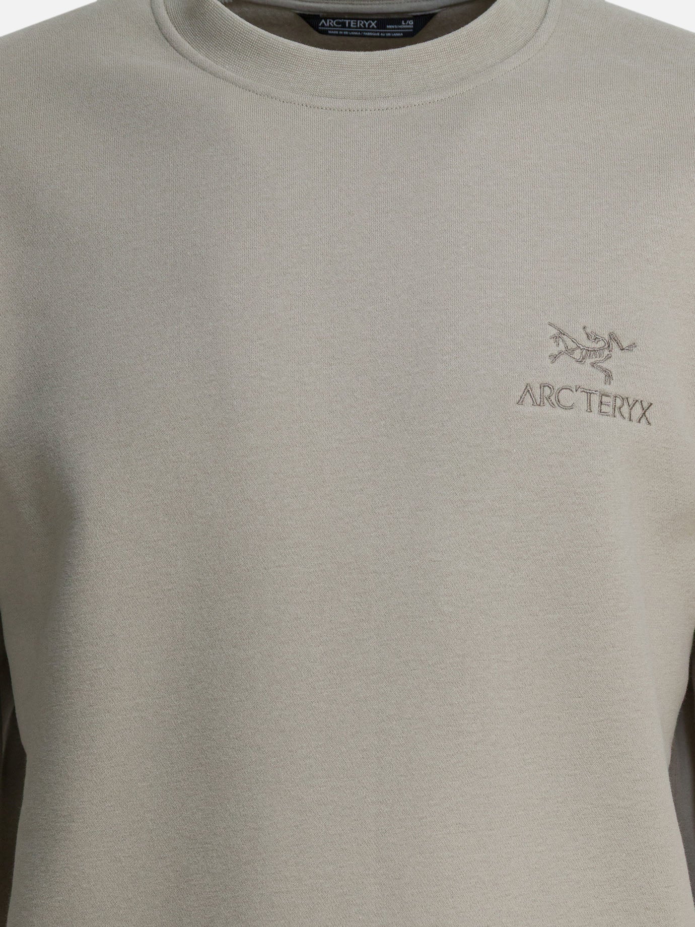 Crewnecks Logo  Beige - Arc&#39;teryx Men | PDP | VIETTI Online Store | thumbnail_3