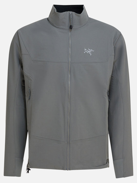 Technical jackets Logo  Grey - Arc'teryx Men | PLP | VIETTI Online Store 
