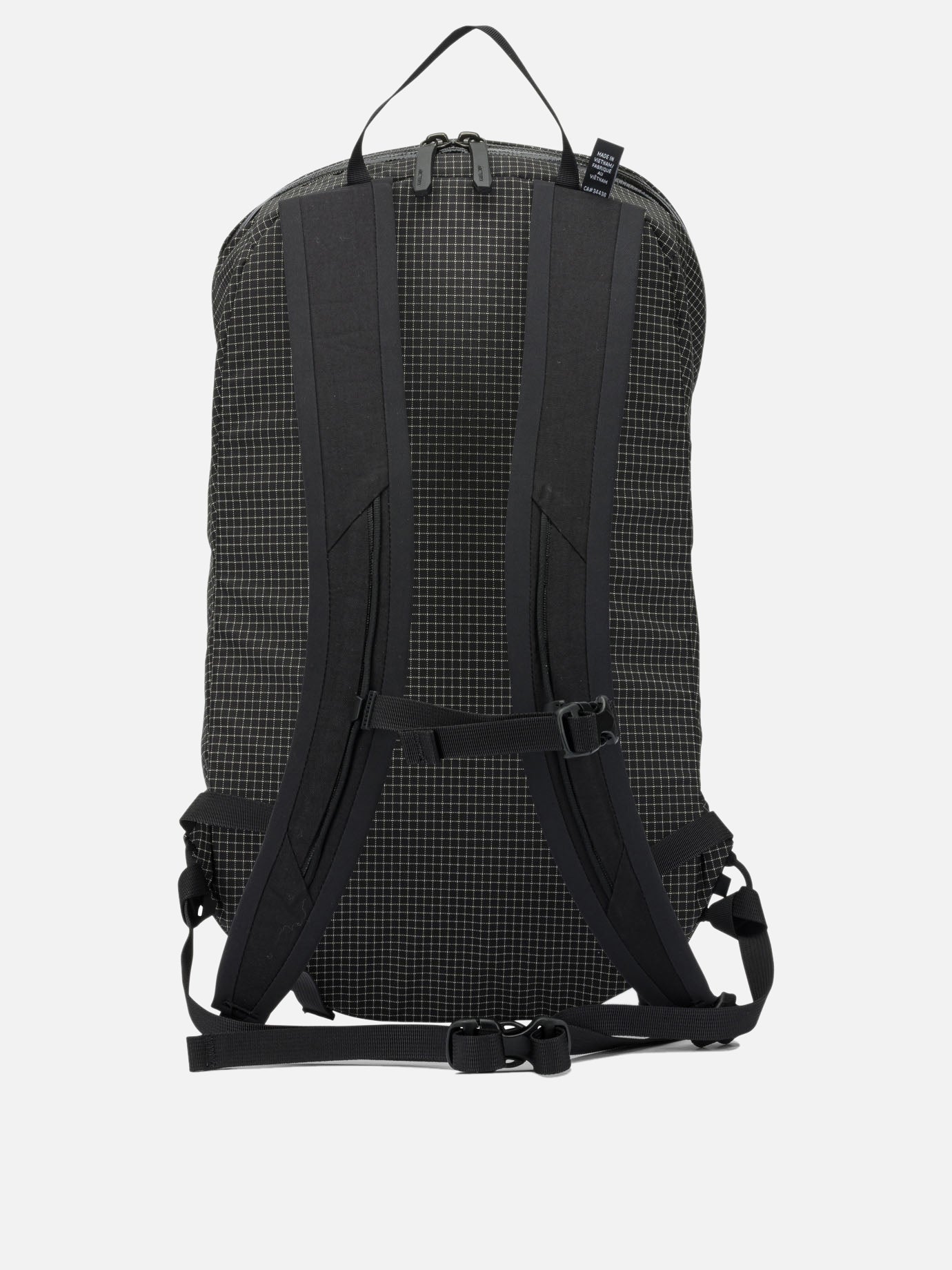 Casual backpacks 100% nylon  Black - Arc'teryx Men | PDP | VIETTI Online Store | Zoom-Modal_3
