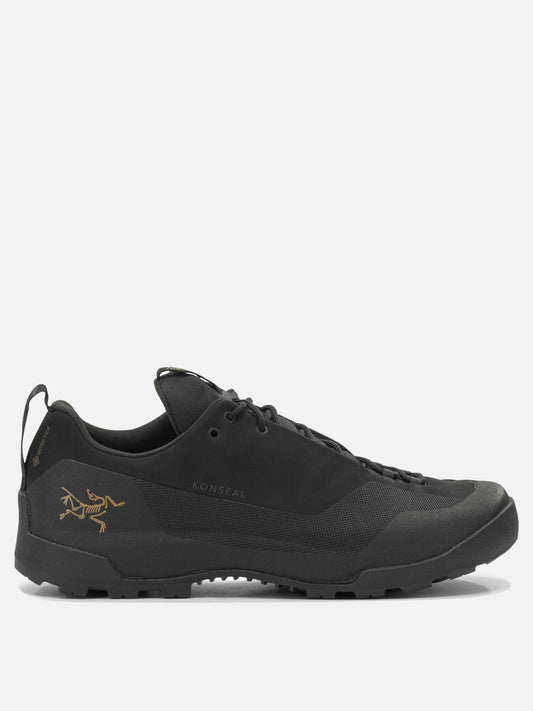 Low top sneakers 100% textile - 100% rubber  Black - Arc'teryx Men | VIETTI Online Store 
