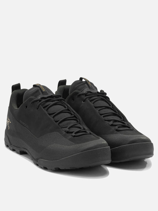 Low top sneakers 100% textile - 100% rubber  Black - Arc'teryx Men | VIETTI Online Store | 2
