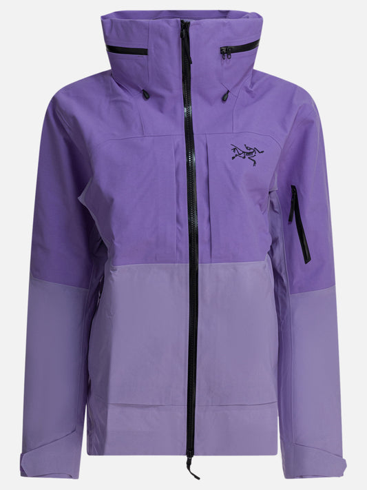 Technical jackets Logo  Purple - Arc'teryx Women | PDP | VIETTI Online Store 
