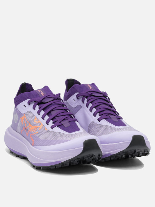 Low top sneakers 100% synthetic fiber - 100% rubber  Purple - Arc'teryx Women | PDP | VIETTI Online Store | 2
