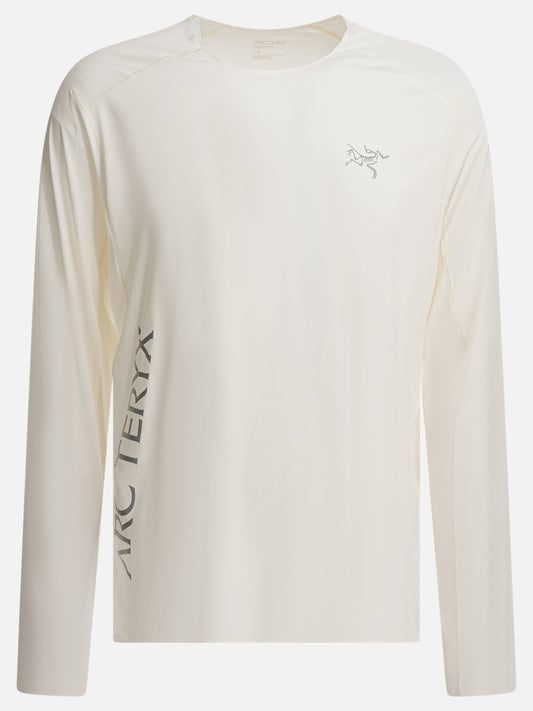 Crewneck t-shirts Logo  White - Arc'teryx Men | PDP | VIETTI Online Store 
