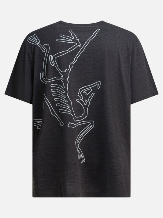 Crewneck t-shirts Logo  Grey - Arc'teryx Men | PLP | VIETTI Online Store | 2
