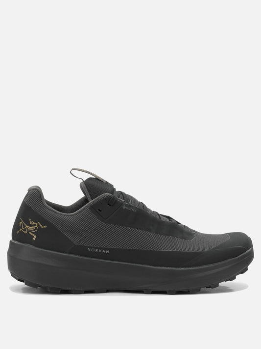 Low top sneakers 100% textile - 100% rubber  Black - Arc'teryx Men | VIETTI Online Store 
