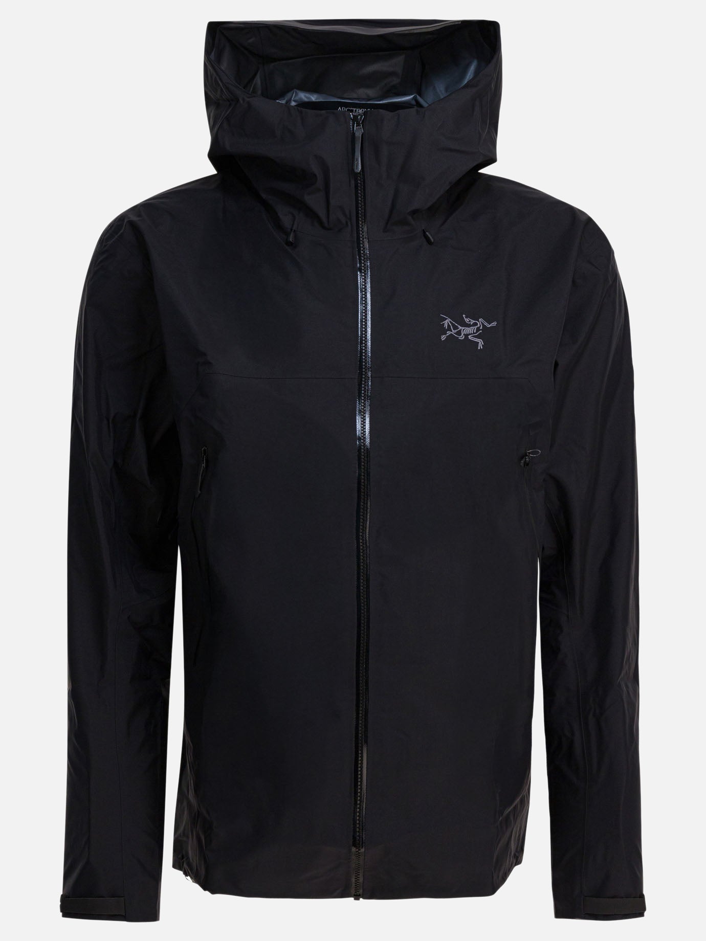 Windbreakers Logo  Black - Arc'teryx Men | PDP | VIETTI Online Store | Zoom-Modal
