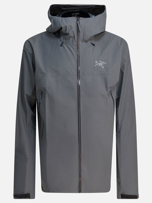 Windbreakers Logo  Grey - Arc'teryx Men | PDP | VIETTI Online Store 
