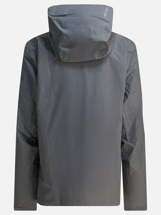 Windbreakers Logo  Grey - Arc'teryx Men | PDP | VIETTI Online Store | 2
