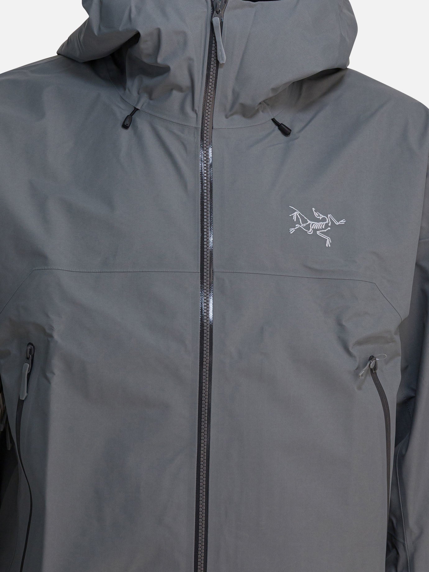 Windbreakers Logo  Grey - Arc'teryx Men | PDP | VIETTI Online Store | Zoom-Modal_3
