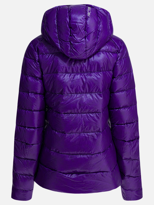 Down jackets Logo  Purple - Arc'teryx Women | PDP | VIETTI Online Store | 2
