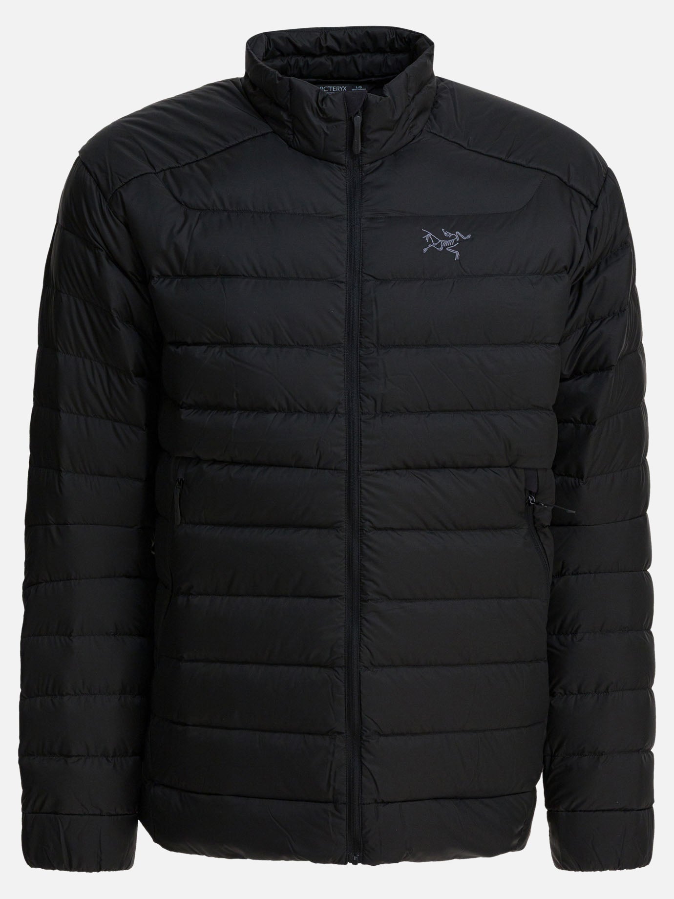 Down jackets Solid colour  Black - Arc'teryx Men | PDP | VIETTI Online Store | Zoom-Modal
