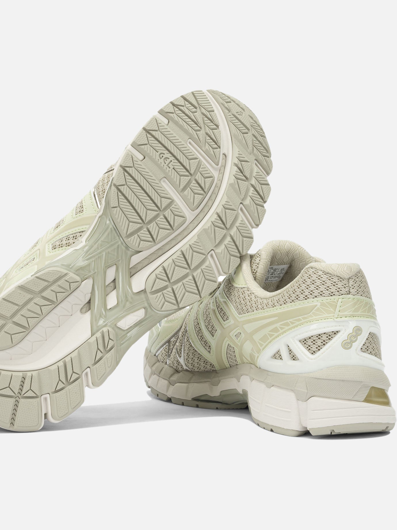 Low top sneakers 100% synthetic fiber - 100% rubber  Green - Asics Men | PDP | VIETTI Online Store | thumbnail_5