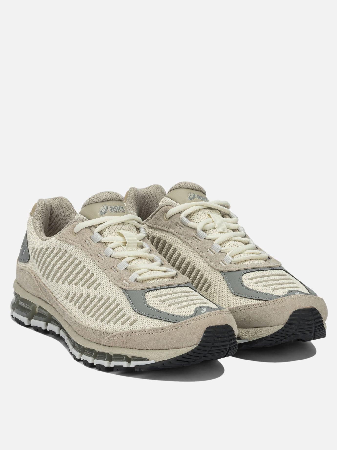 Low top sneakers 100% leather - 100% fabric - 100% rubber  Beige - Asics Men | PDP | VIETTI Online Store | Zoom-Modal_2
