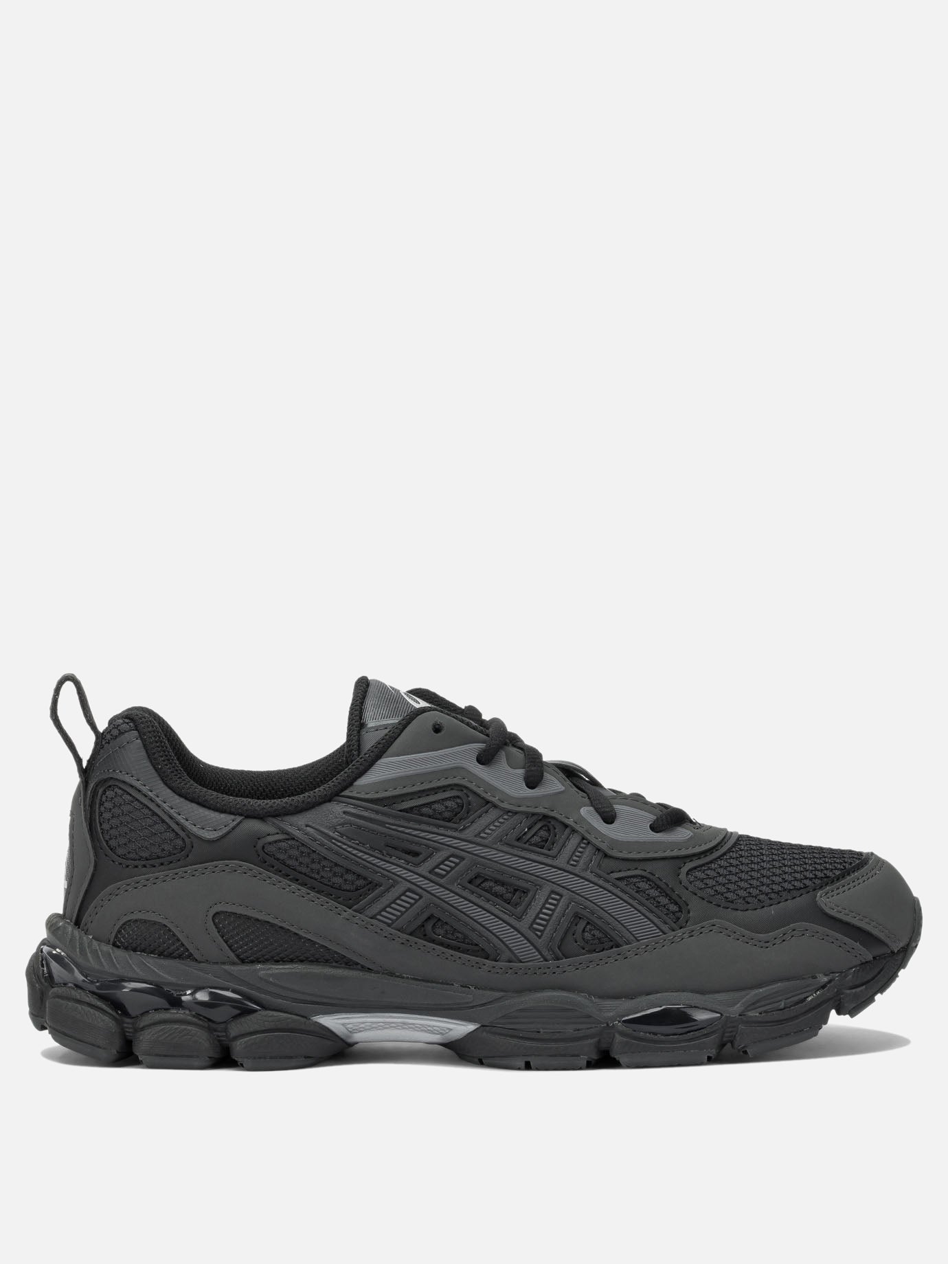 Low top sneakers 100% synthetic leather - 100% rubber  Black - Asics Men | PDP | VIETTI Online Store | thumbnail