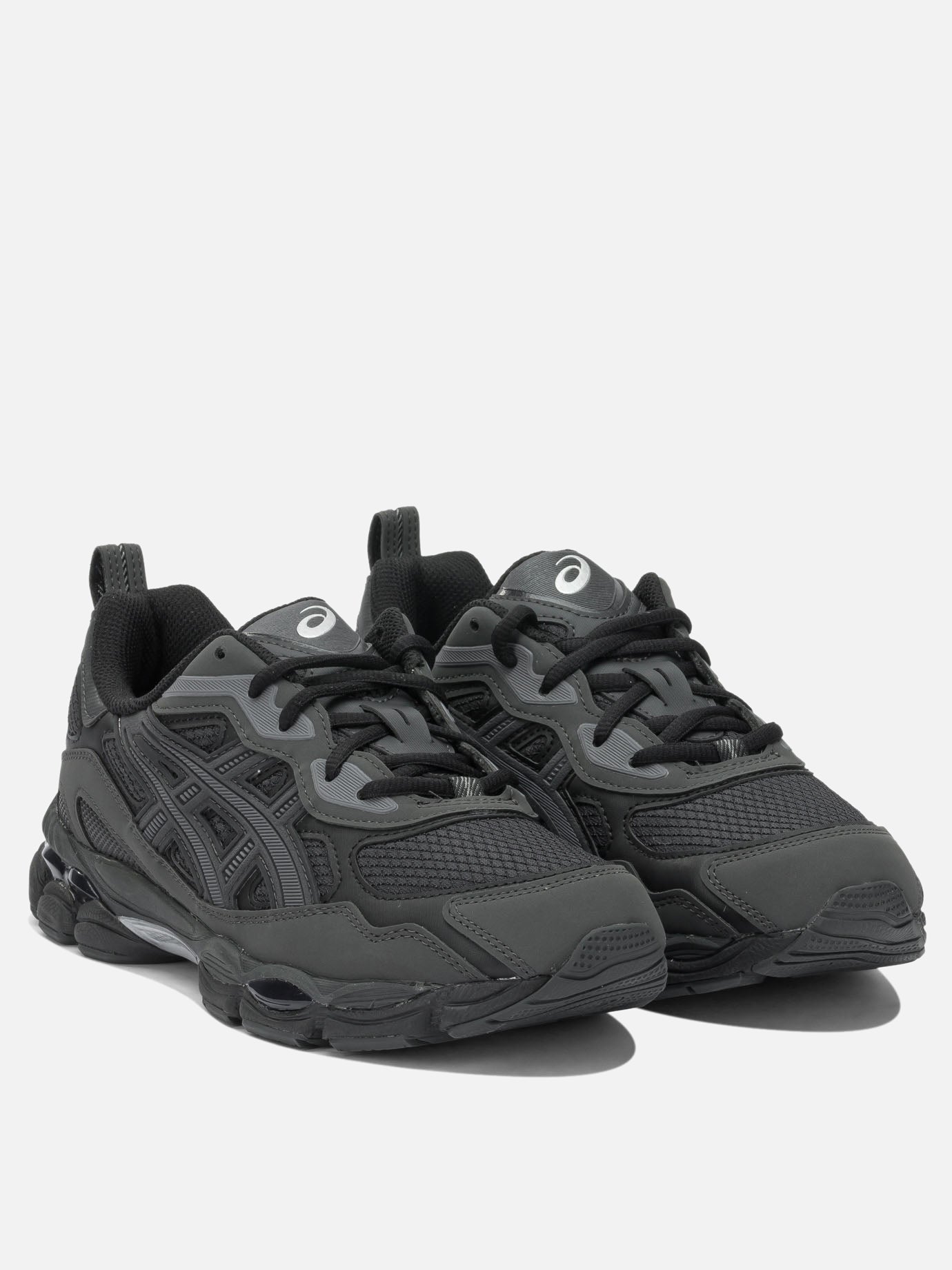 Low top sneakers 100% synthetic leather - 100% rubber  Black - Asics Men | PDP | VIETTI Online Store | Zoom-Modal_2

