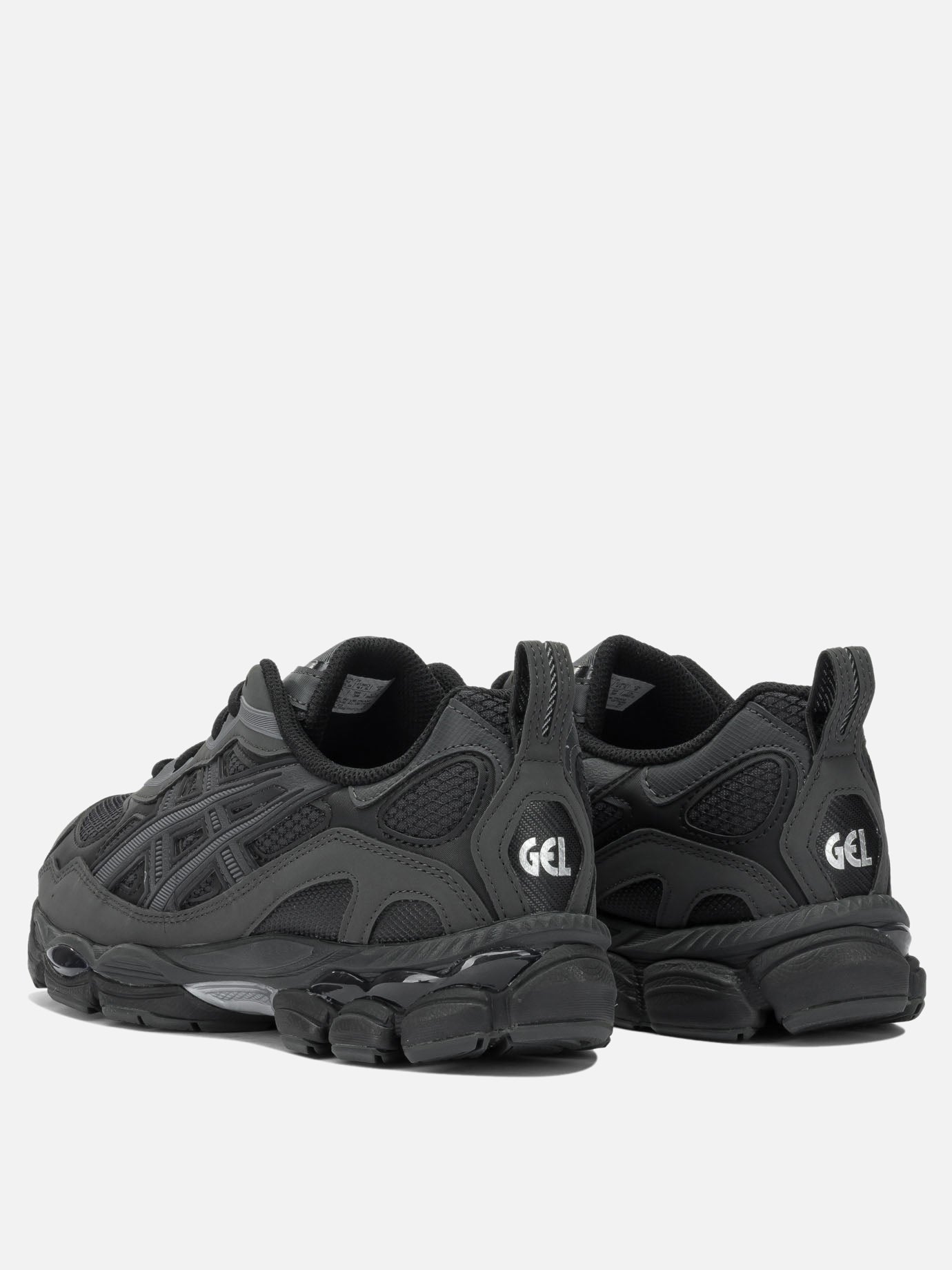 Low top sneakers 100% synthetic leather - 100% rubber  Black - Asics Men | PDP | VIETTI Online Store | thumbnail_4