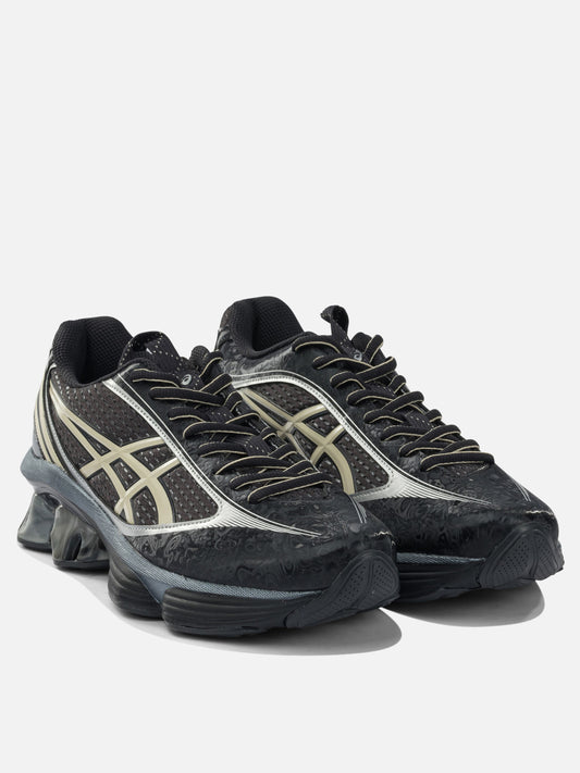 Low top sneakers 100% synthetic leather - 100% rubber  Black - Asics Men | PLP | VIETTI Online Store | 2
