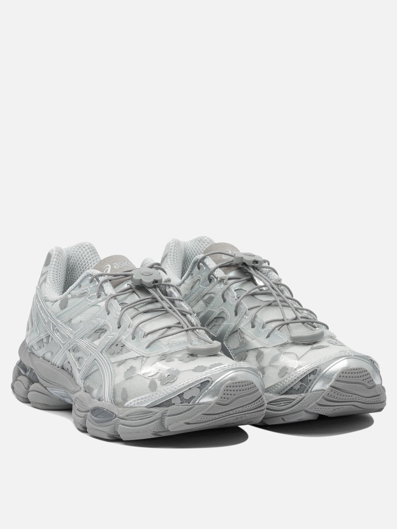 Low top sneakers 100% synthetic fiber - 100% rubber  Grey - Asics Men | PDP | VIETTI Online Store | thumbnail_2