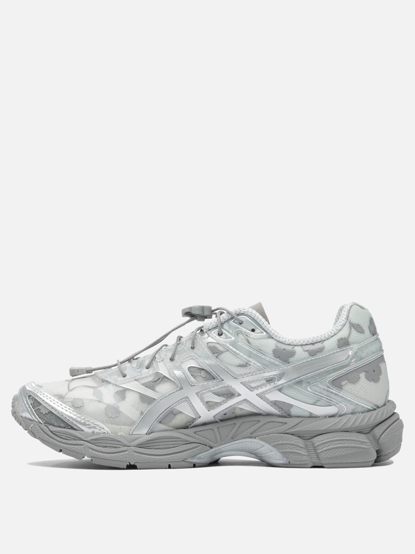 Low top sneakers 100% synthetic fiber - 100% rubber  Grey - Asics Men | PDP | VIETTI Online Store | thumbnail_3