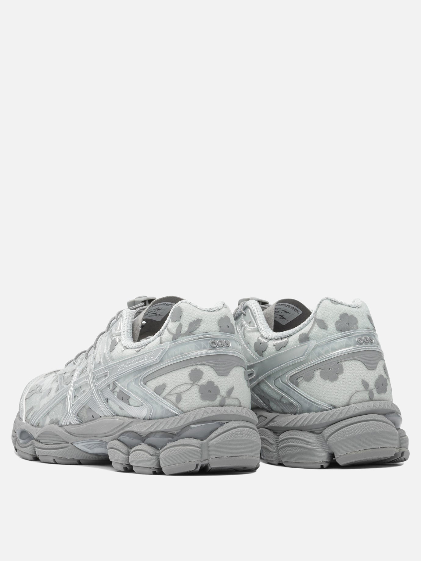 Low top sneakers 100% synthetic fiber - 100% rubber  Grey - Asics Men | PDP | VIETTI Online Store | Zoom-Modal_4
