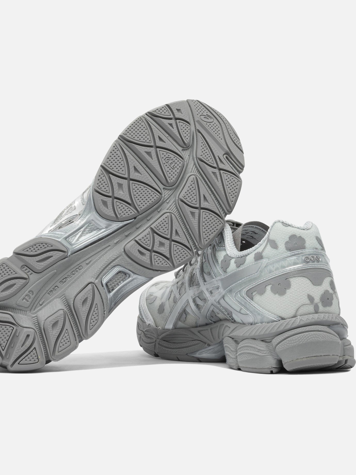 Low top sneakers 100% synthetic fiber - 100% rubber  Grey - Asics Men | PDP | VIETTI Online Store | thumbnail_5