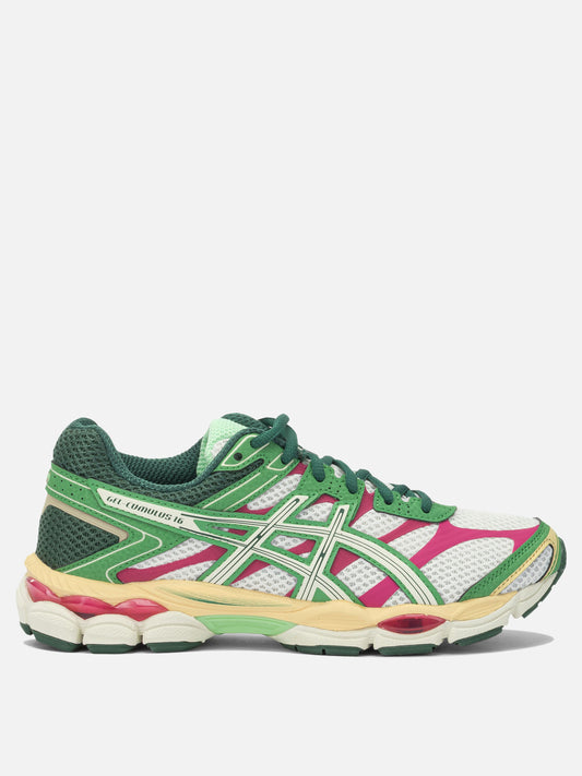 Low top sneakers 100% synthetic leather - 100% rubber  Green - Asics Men | PLP | VIETTI Online Store 
