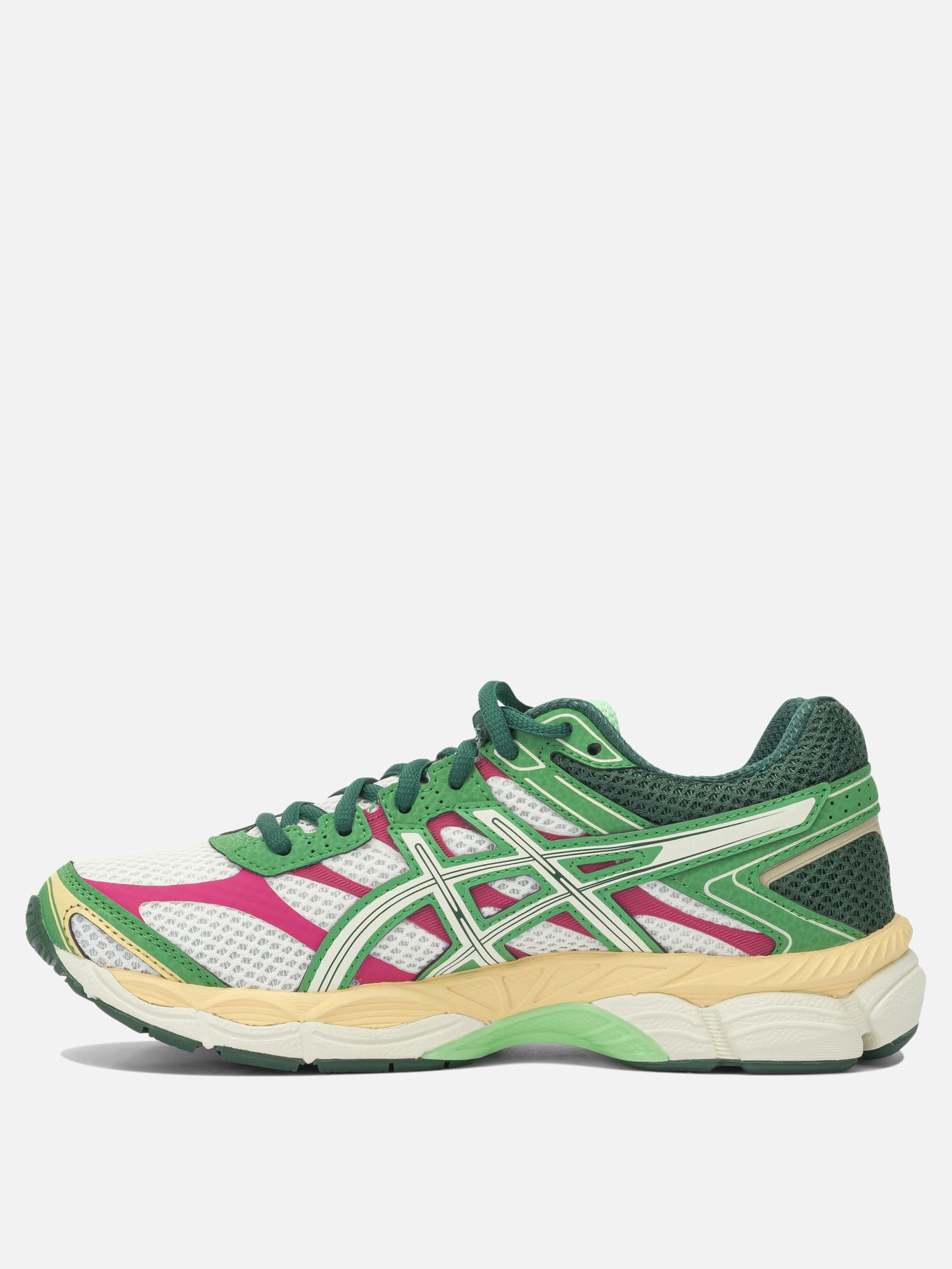 Low top sneakers 100% synthetic leather - 100% rubber  Green - Asics Men | PDP | VIETTI Online Store | thumbnail_3
