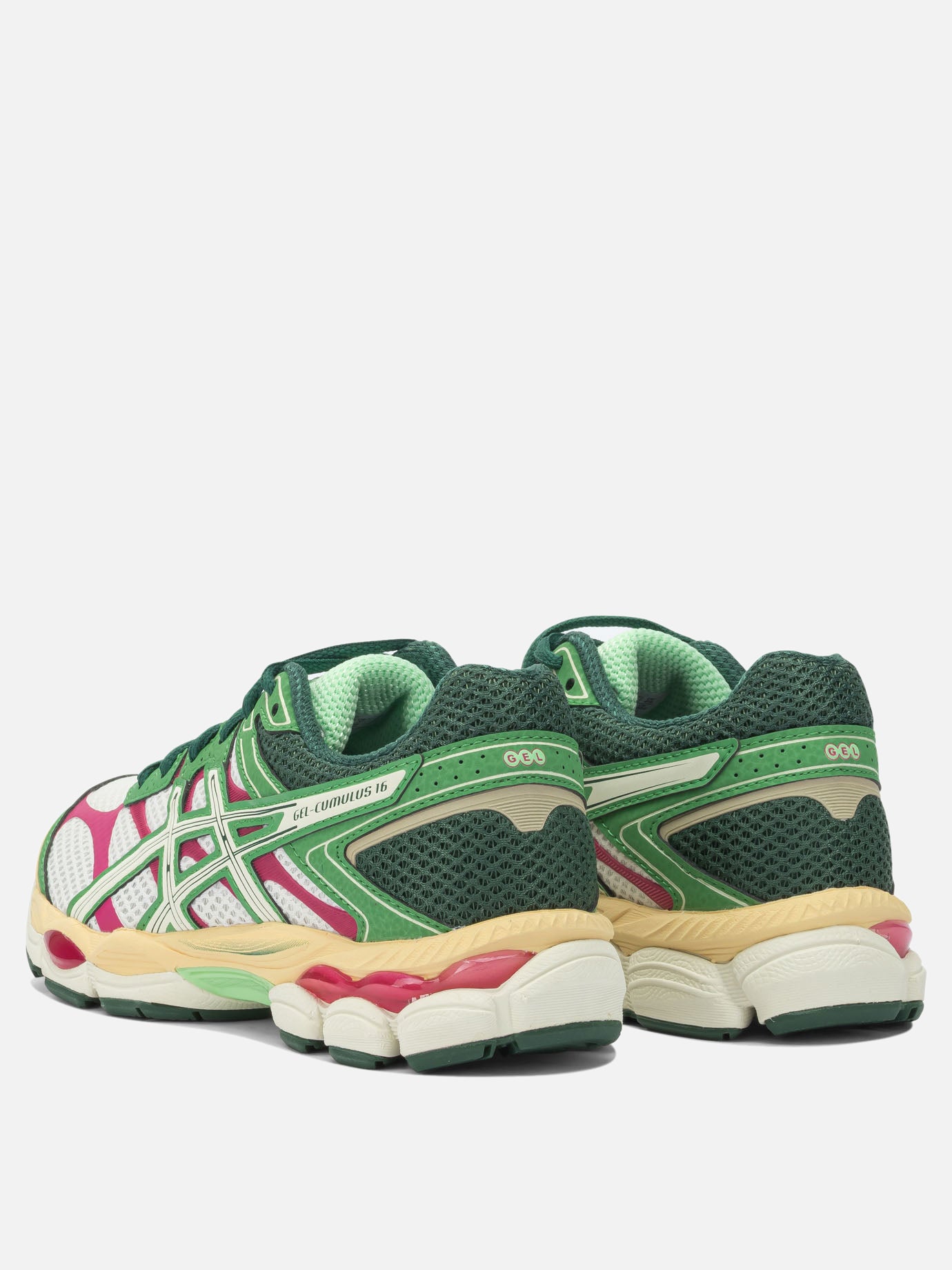 Low top sneakers 100% synthetic leather - 100% rubber  Green - Asics Men | PDP | VIETTI Online Store | Zoom-Modal_4
