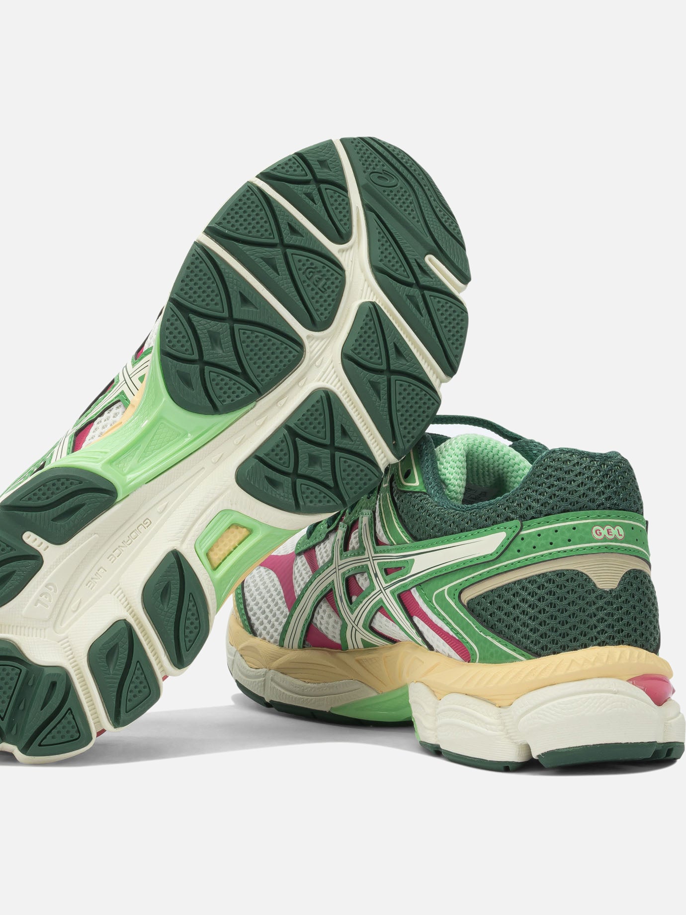 Low top sneakers 100% synthetic leather - 100% rubber  Green - Asics Men | PDP | VIETTI Online Store | thumbnail_5