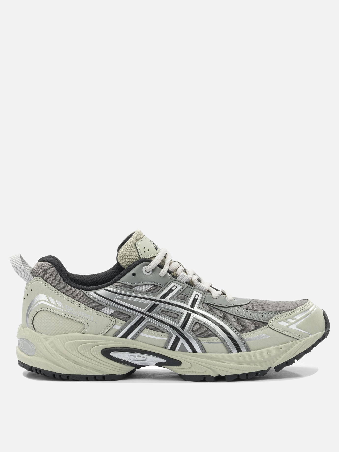 Low top sneakers 100% synthetic leather - 100% rubber  Grey - Asics Men | PDP | VIETTI Online Store | thumbnail