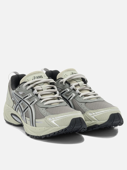Low top sneakers 100% synthetic leather - 100% rubber  Grey - Asics Men | VIETTI Online Store | 2
