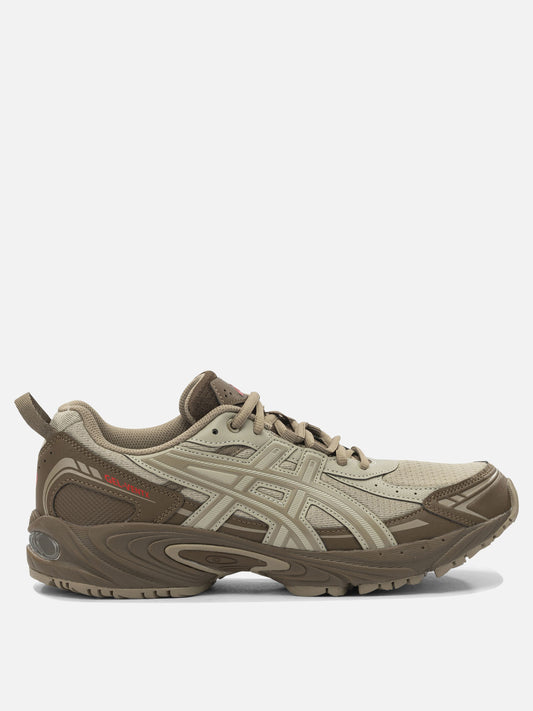 Low top sneakers 100% synthetic leather - 100% rubber  Brown - Asics Men | VIETTI Online Store 
