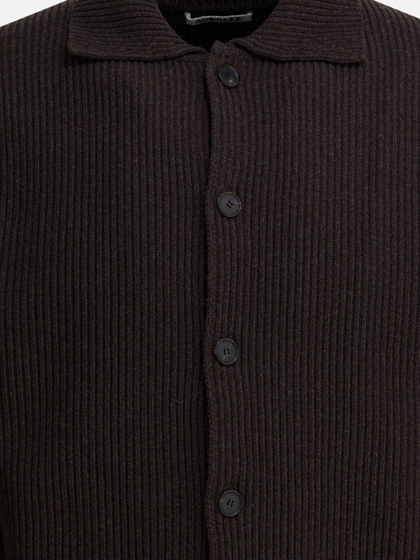 Cardigans Solid colour  Brown - Auralee Men | PDP | VIETTI Online Store | Zoom-Modal_3
