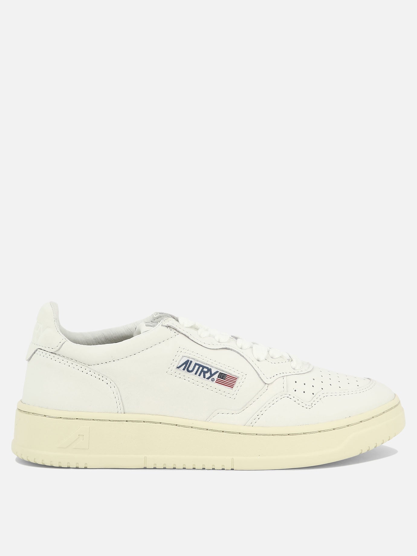 Low top sneakers 100% cow leather - 100% rubber  White - Autry Men | PDP | VIETTI Online Store | Zoom-Modal
