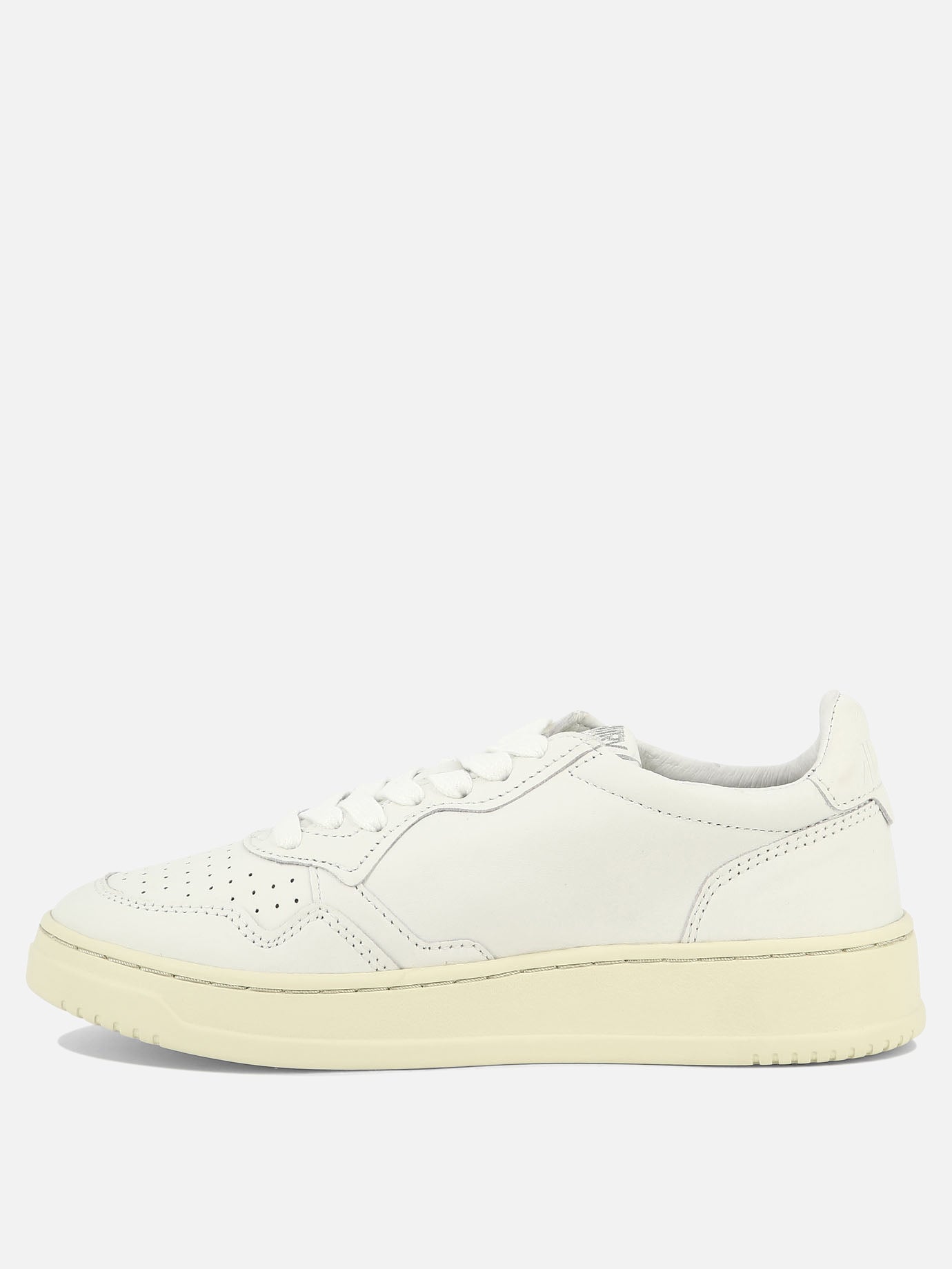 Low top sneakers 100% cow leather - 100% rubber  White - Autry Men | PDP | VIETTI Online Store | Zoom-Modal_3
