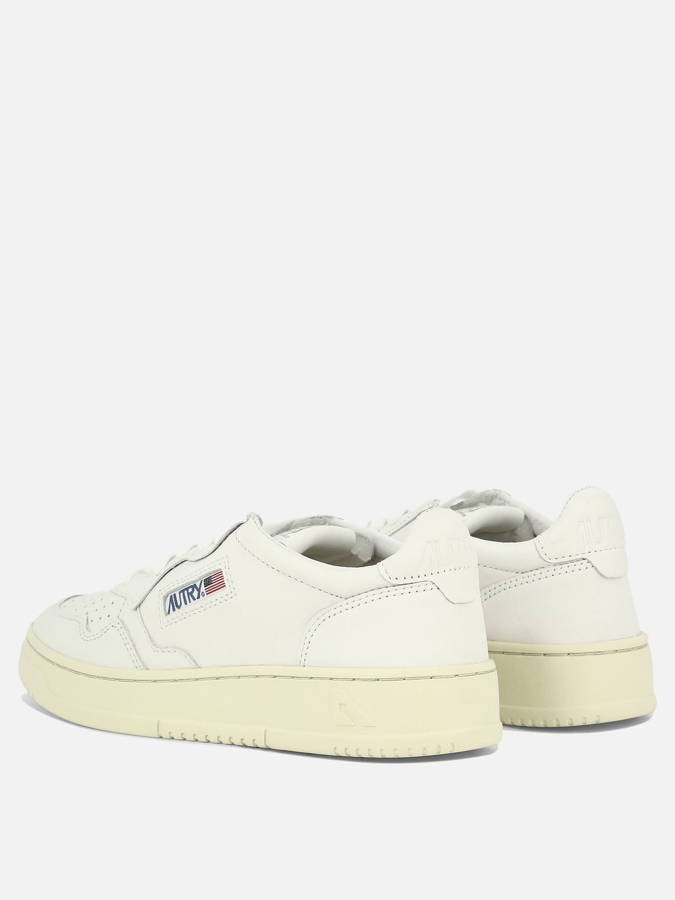 Low top sneakers 100% cow leather - 100% rubber  White - Autry Men | PDP | VIETTI Online Store | Zoom-Modal_4
