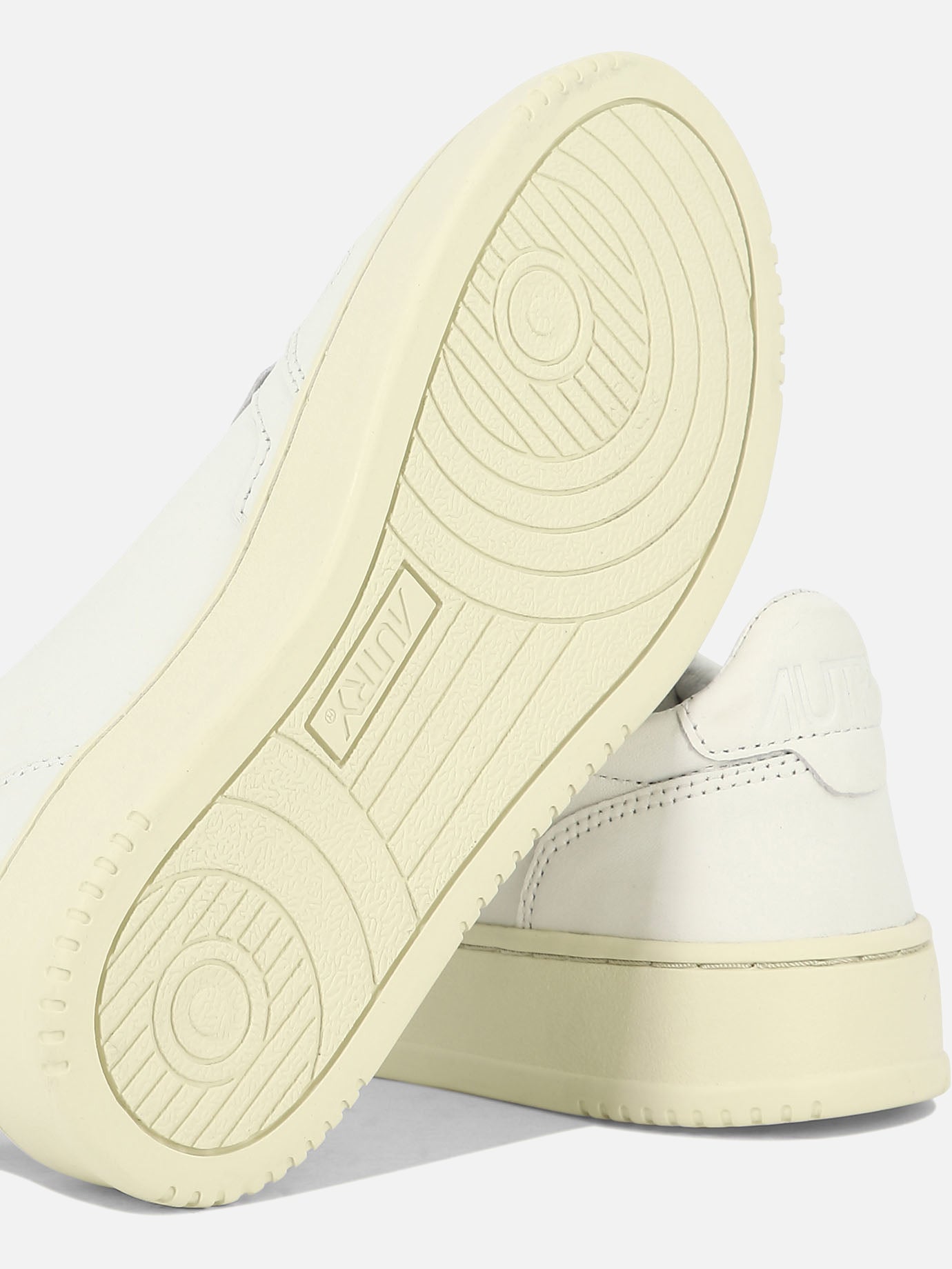 Low top sneakers 100% cow leather - 100% rubber  White - Autry Men | PDP | VIETTI Online Store | thumbnail_5